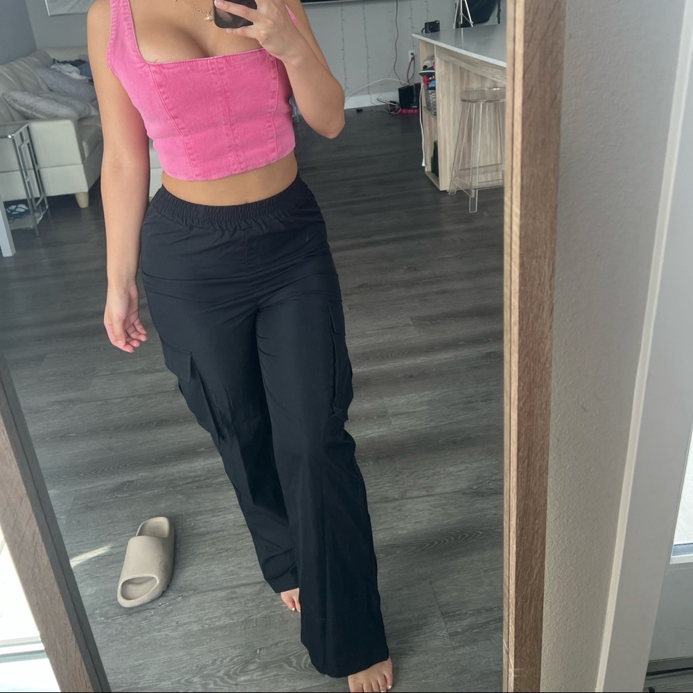 sweatpant cargo pants